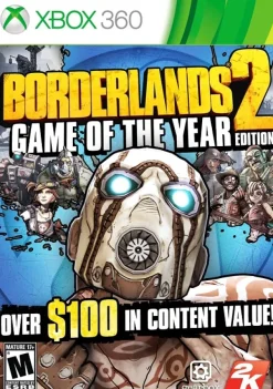 Borderlands 2 Game of the Year Edition
