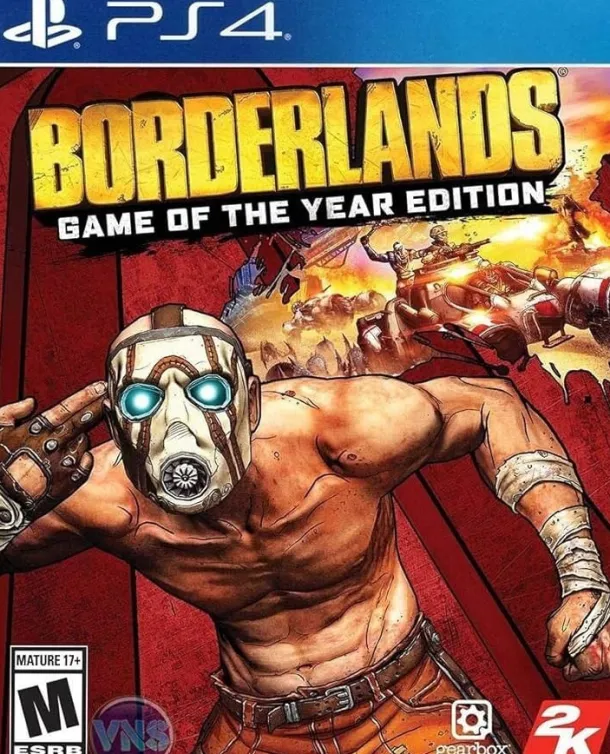 Borderlands Game of the Year