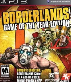 Borderlands Game of the Year Edition