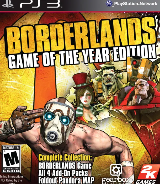 Borderlands Game of the Year Edition