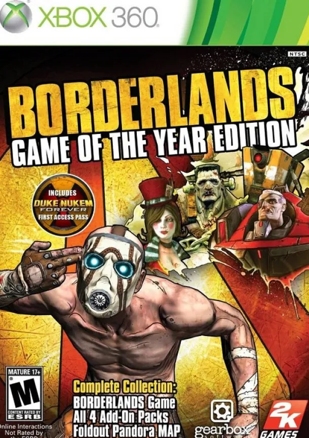 Borderlands: Game of the Year Edition