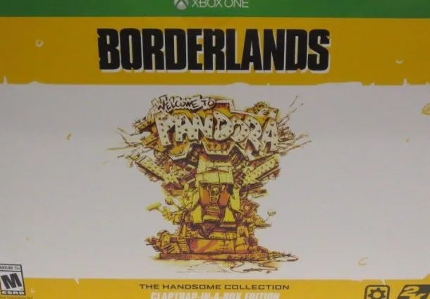 Borderlands: The Handsome Collection Claptrap-in-a-Box Edition