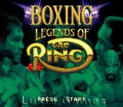 Boxing Legends of the Ring
