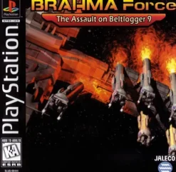 BRAHMA Force the Assault on Beltlogger 9