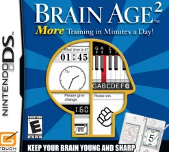Brain Age 2 DS Game