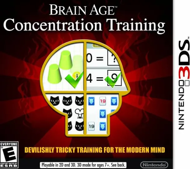 Brain Age: Concentration Training