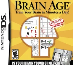 Brain Age DS Game