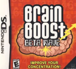 Brain Boost Beta Wave DS Game