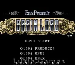 Brain Lord