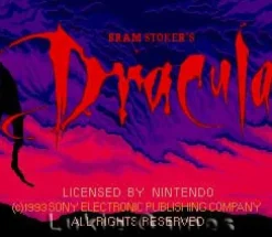Bram Stoker's Dracula