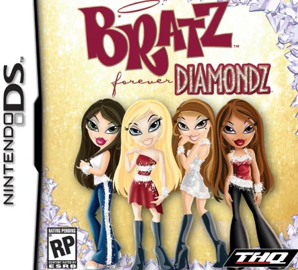 Bratz Forever Diamondz DS Game
