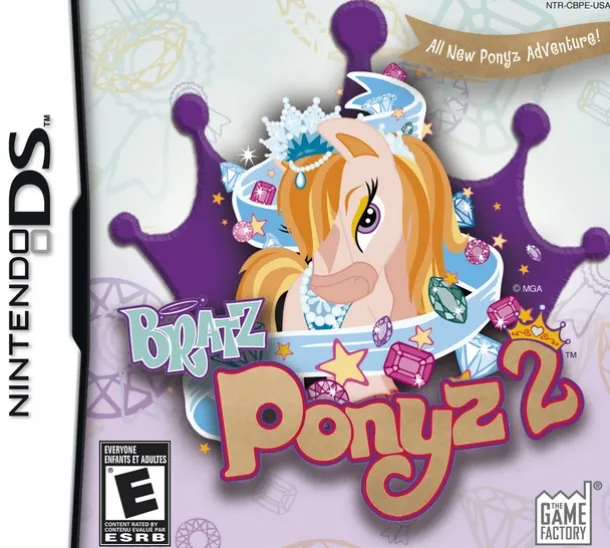 Bratz Ponyz 2 DS Game