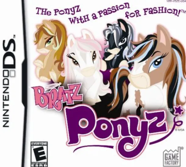 Bratz Ponyz DS Game