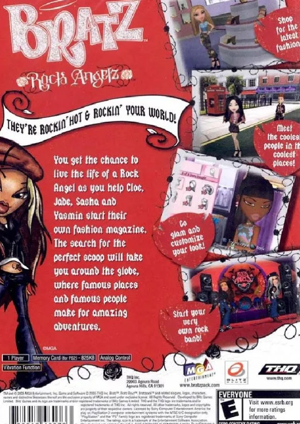 Bratz Rock Angelz