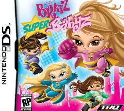 Bratz Super Babyz DS Game