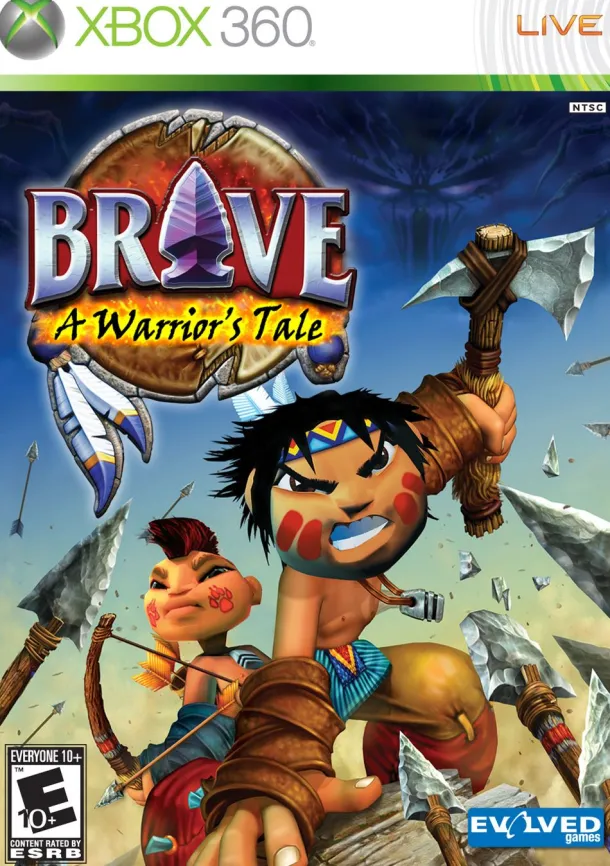 Brave A Warriors Tale