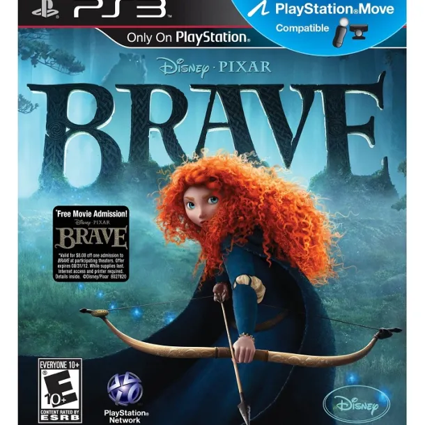 Brave The Video Game