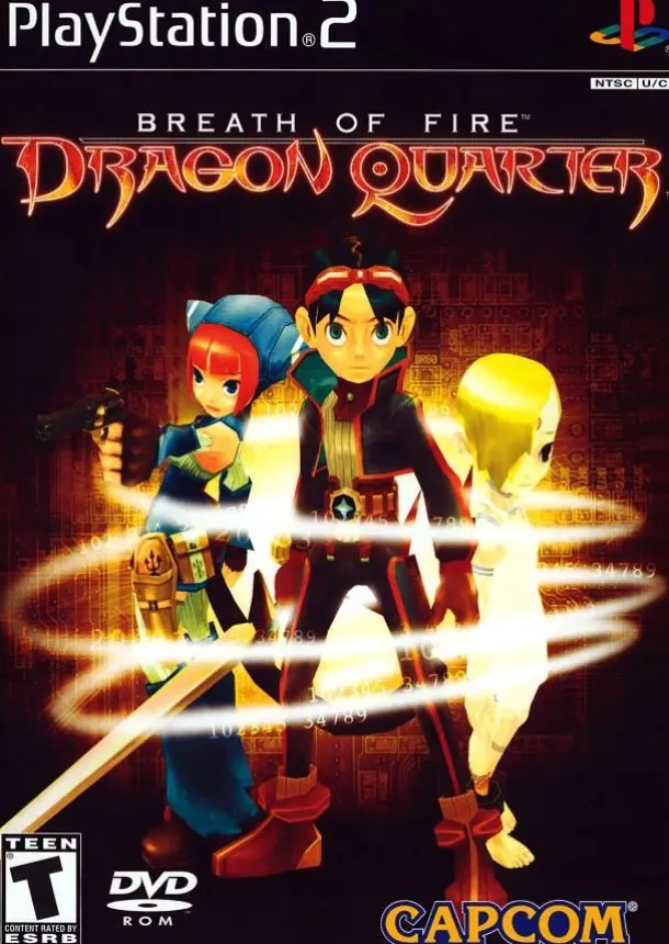 Breath of Fire Dragon Quarter