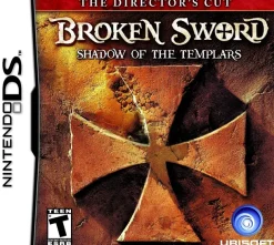 Broken Sword The Shadow of the Templars DS Game