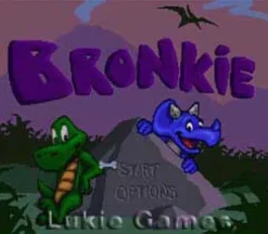 Bronkie the Bronchiasaurus