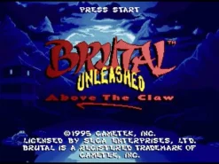 Brutal: Above The Claw
