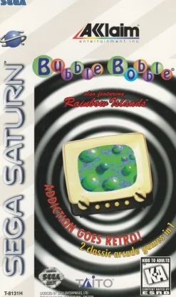 Bubble Bobble Featuring Rainbow Islands