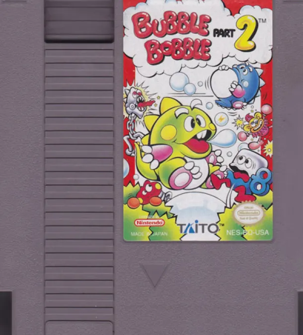 Bubble Bobble Part 2
