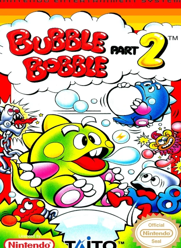 Bubble Bobble Part 2