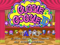 Bubble Bobble Part 2