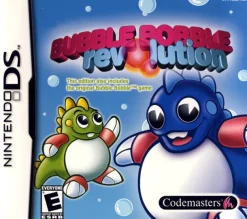 Bubble Bobble Revolution DS Game