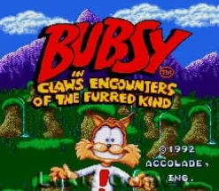 Bubsy in Claws Encounters on the Furred Kind