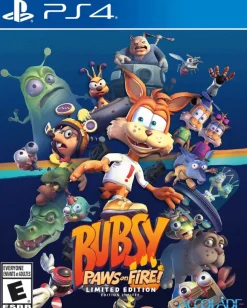 Bubsy Paws on Fire Limited Edition