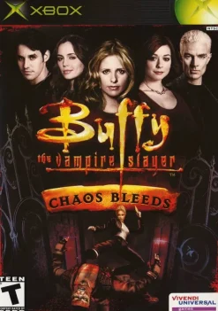 Buffy the Vampire Slayer Chaos Bleeds