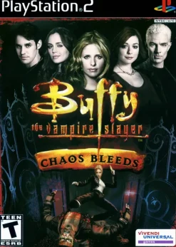Buffy the Vampire Slayer Chaos Bleeds