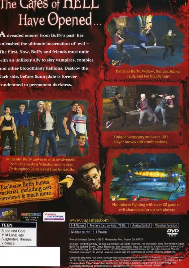 Buffy the Vampire Slayer Chaos Bleeds