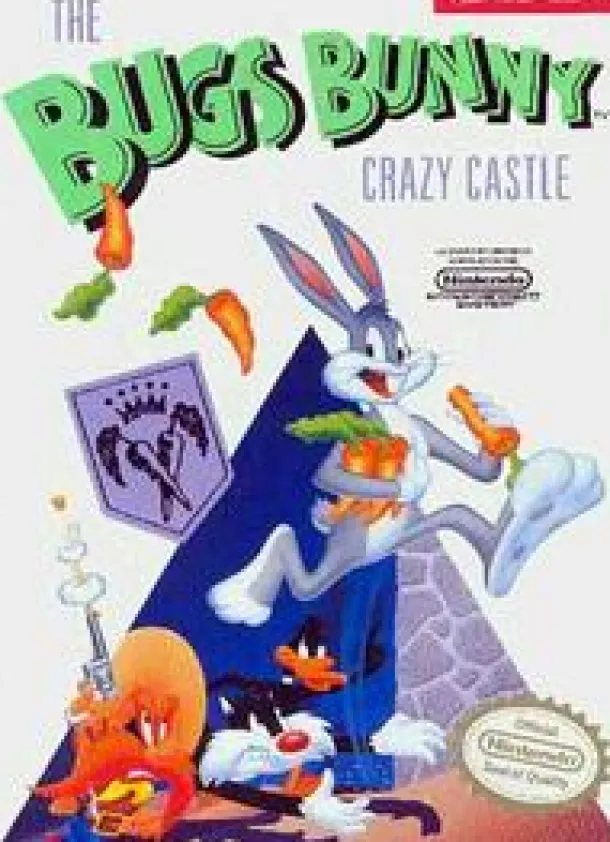 Bugs Bunny Crazy Castle