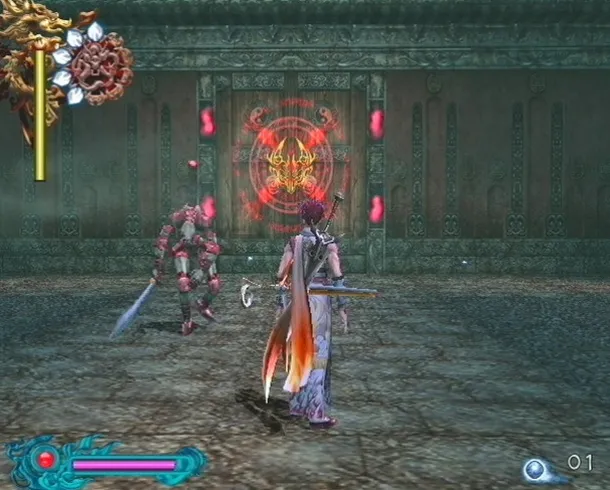 Bujingai The Forsaken City