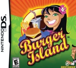 Burger Island DS Game