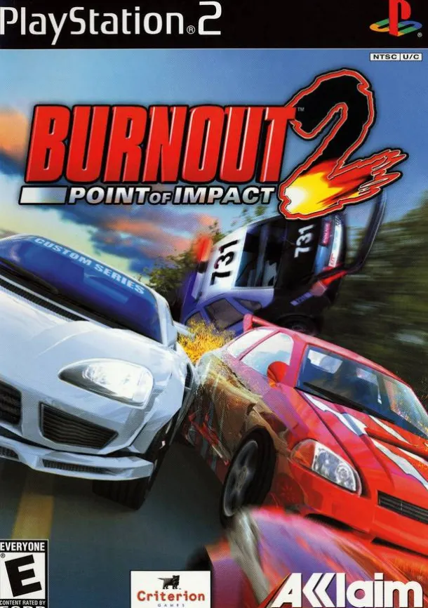 Burnout 2 Point of Impact