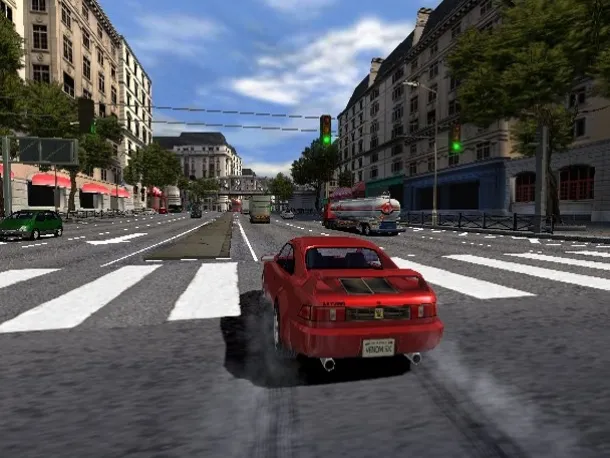 Burnout 2 Point of Impact