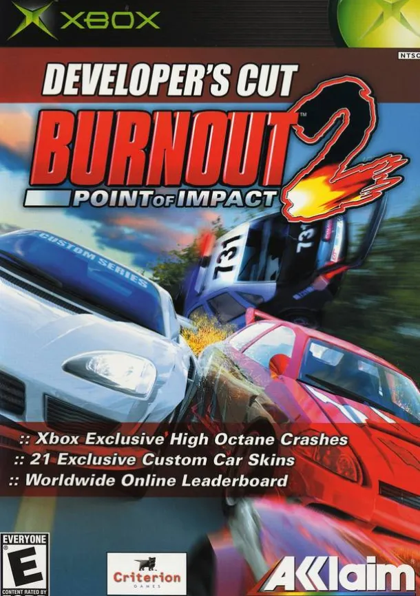 Burnout 2 Point of Impact