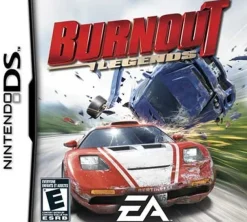 Burnout Legends DS Game