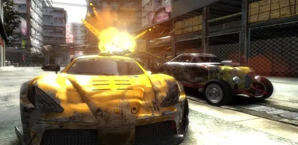 Burnout Revenge