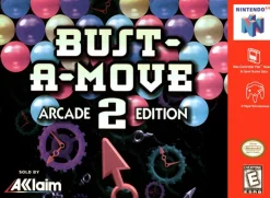 Bust a Move 2 Arcade Edition