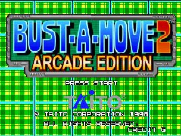 Bust a Move 2 Arcade Edition