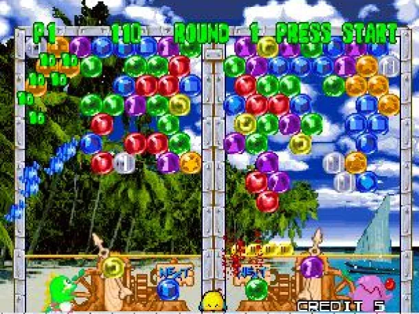 Bust a Move 2 Arcade Edition