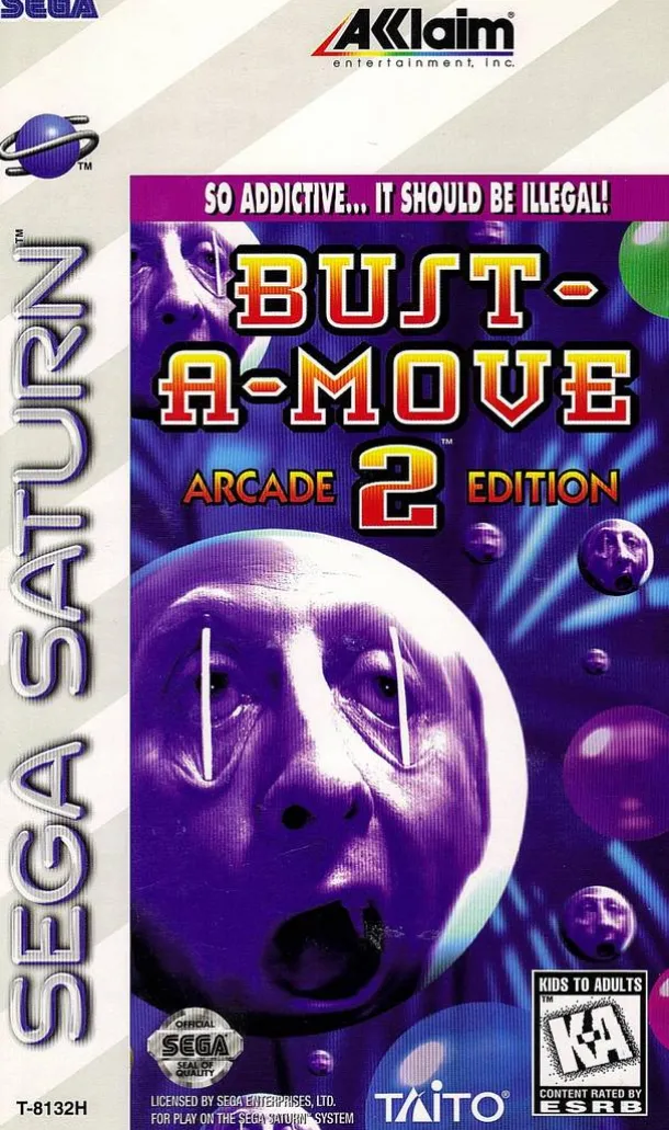Bust-a-Move 2 Arcade Edition