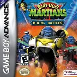 Butt Ugly Martians BKM Battles