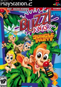 Buzz Junior Jungle Party