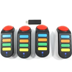 Buzz Quiz TV Buzzer Controllers - PS3